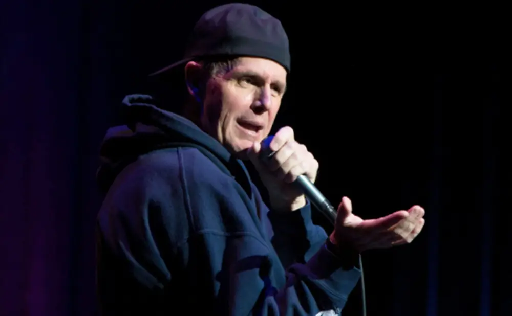 Bob Marley - Comedian performing on tour